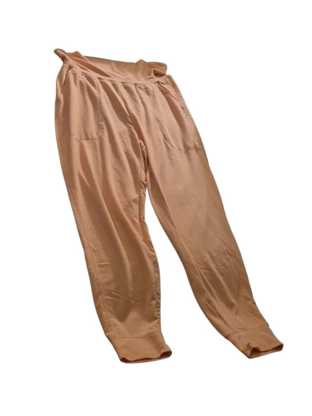 (430)Old Navy Peach Drawstring Jogger Pants